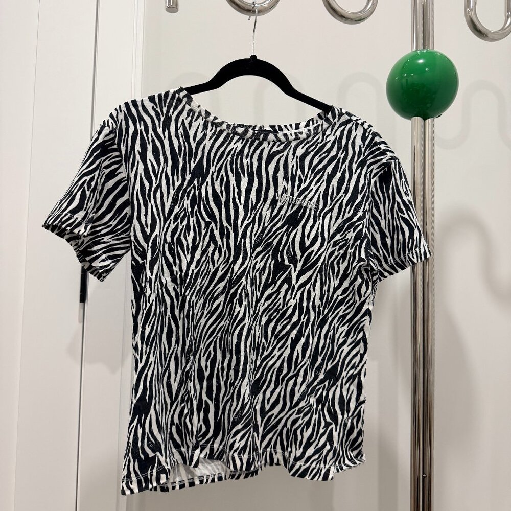 We11done Animal Print T-shirt Women size S